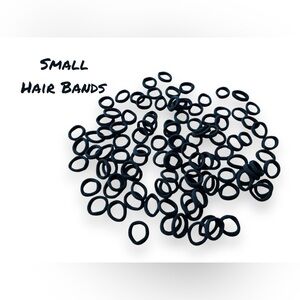 NWOT Soft Hairbands (Ziplock)